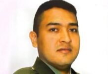 A balazos mataron a un policía en Caldas