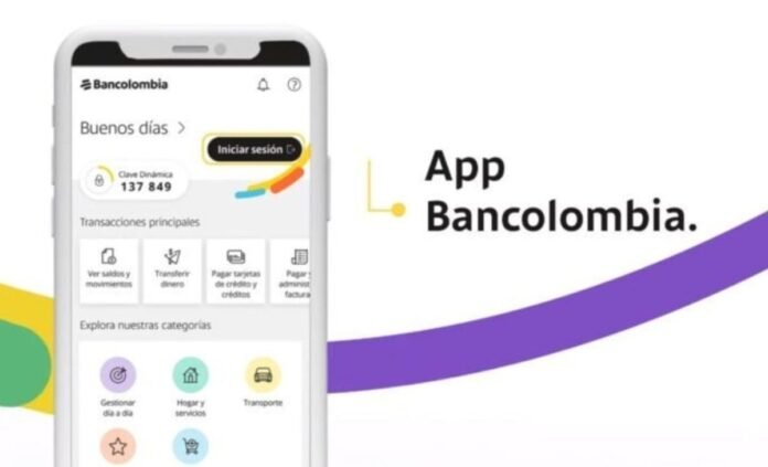 app bancolombia