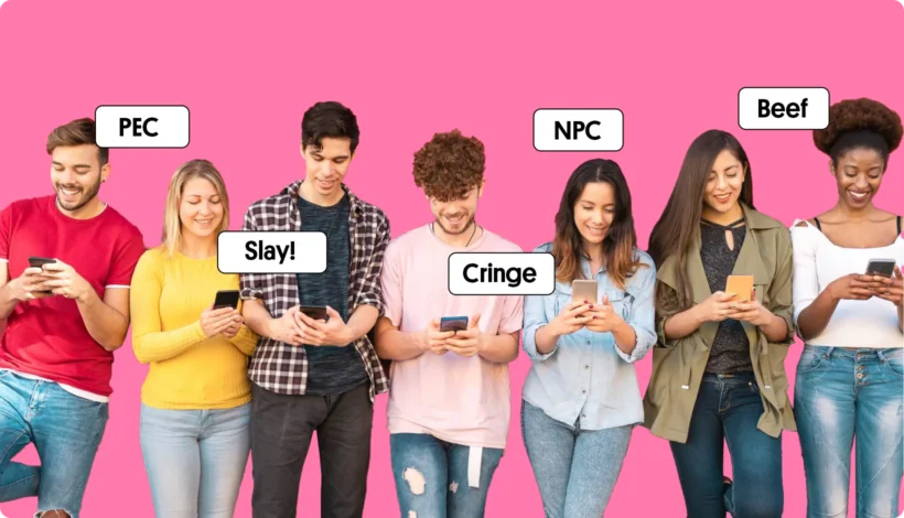 Gen-Z-expressions-820x470-1.png De lo "cringe" a lo "aesthetic": cómo habla la Generación Z y qué significa cada término