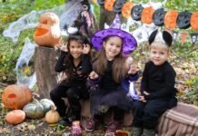 Caldas se prepara para una tarde de magia y dulces en Halloween Halloween