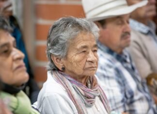 Centro Vida arrancó el año cuidando a los adultos mayores de Caldas