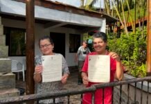 Vereda La Clara recibió certificados de nomenclatura