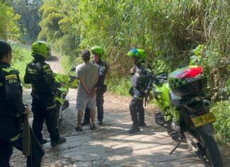 Capturan en Caldas a alias “Chester”, señalado de doble homicidio en el municipio Capturan a alias "Chester"