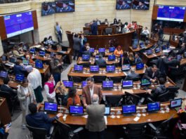 el Senado de Colombia