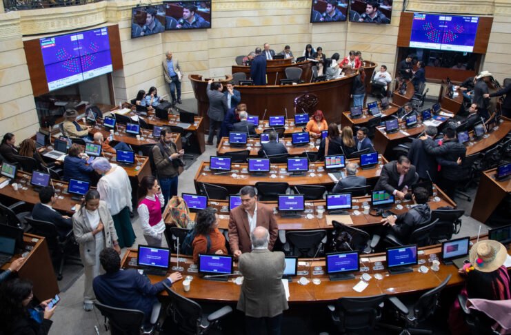 el Senado de Colombia
