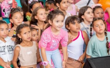 Fiesta para los niños
