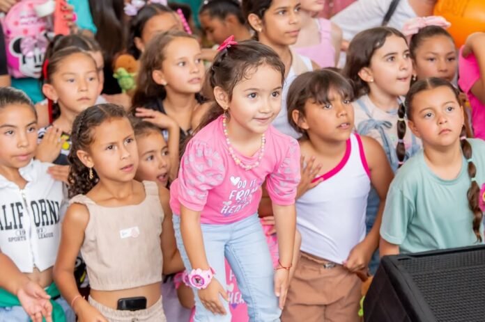 Fiesta para los niños Fiesta para los niños
