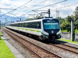 El servicio del Metro