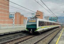 ¡Se normalizó el Metro! La línea A ya opera entre Niquía y La Estrella ¡Se normalizó el Metro! La línea A ya opera entre Niquía y La Estrella